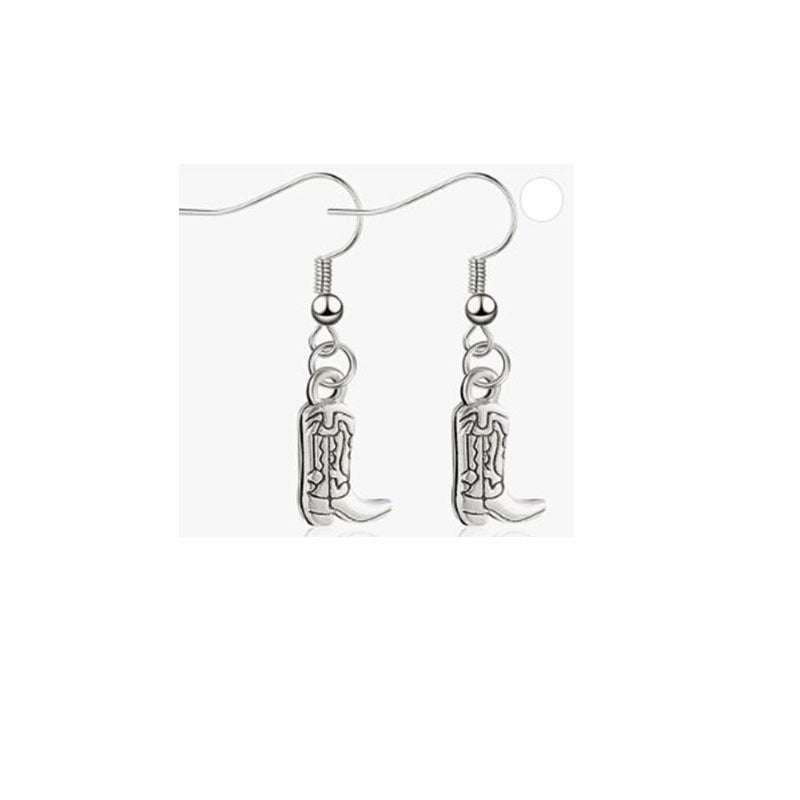 Western Cowboy Earrings