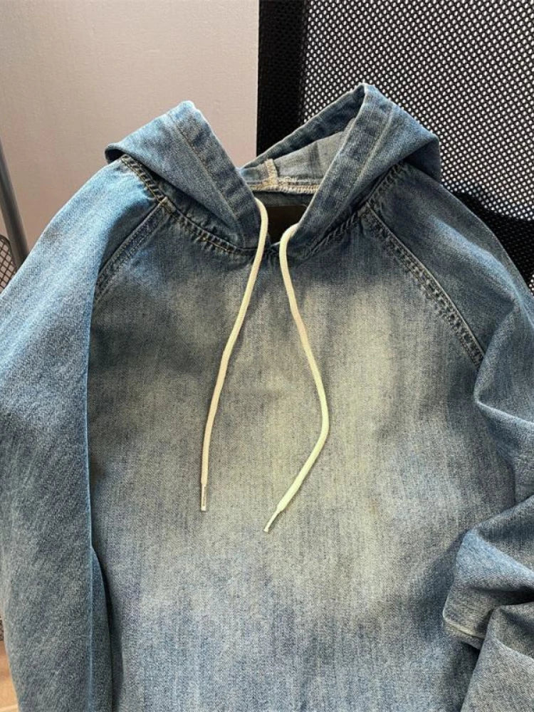 Vintage Denim Hoodies