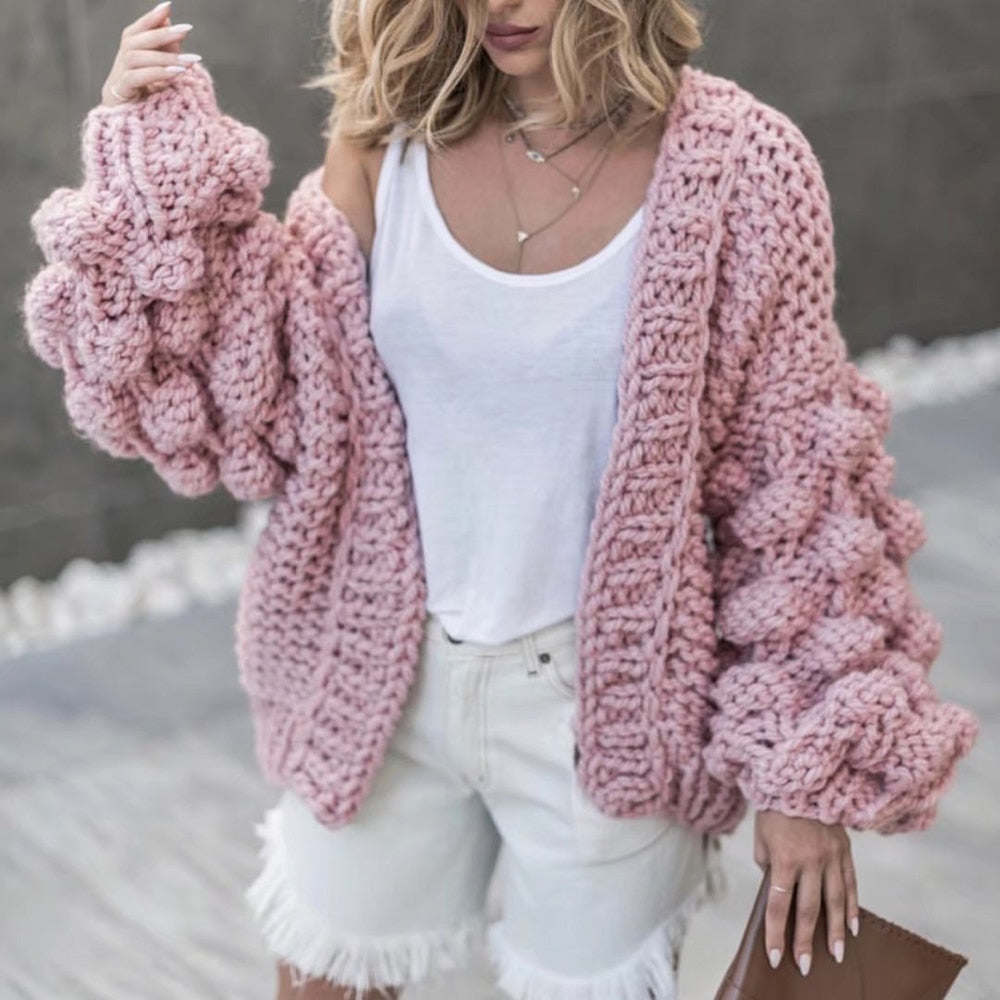 Handmade Knitted Cardigans