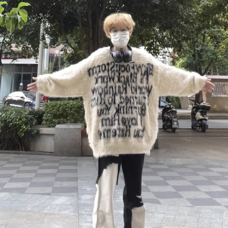 Clean fit Cashmere Knit Sweater