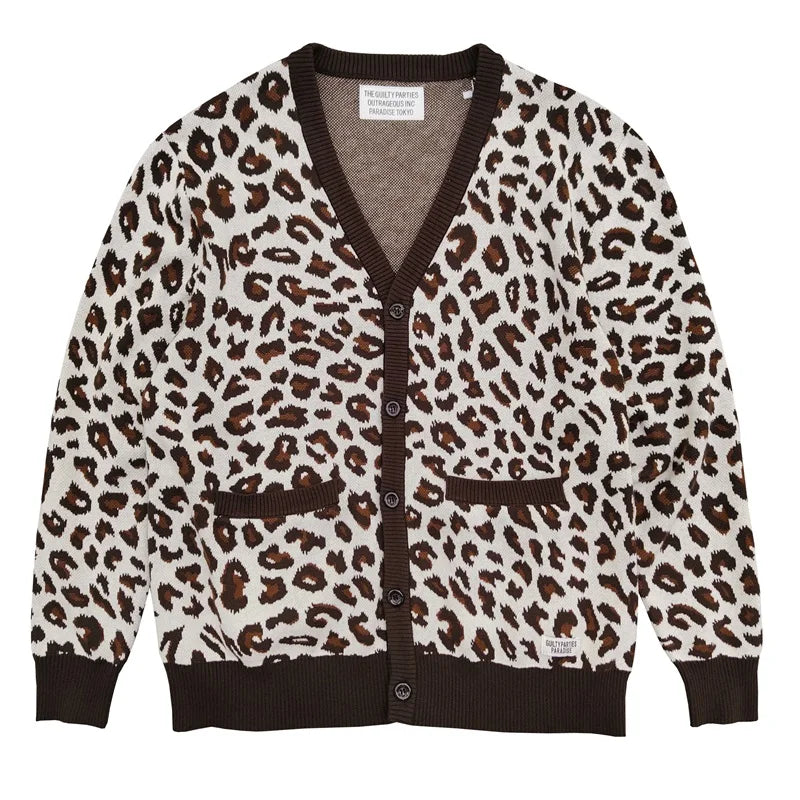Casual Wool Cardigan