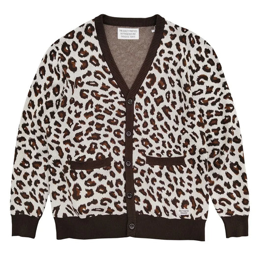 Casual Wool Cardigan