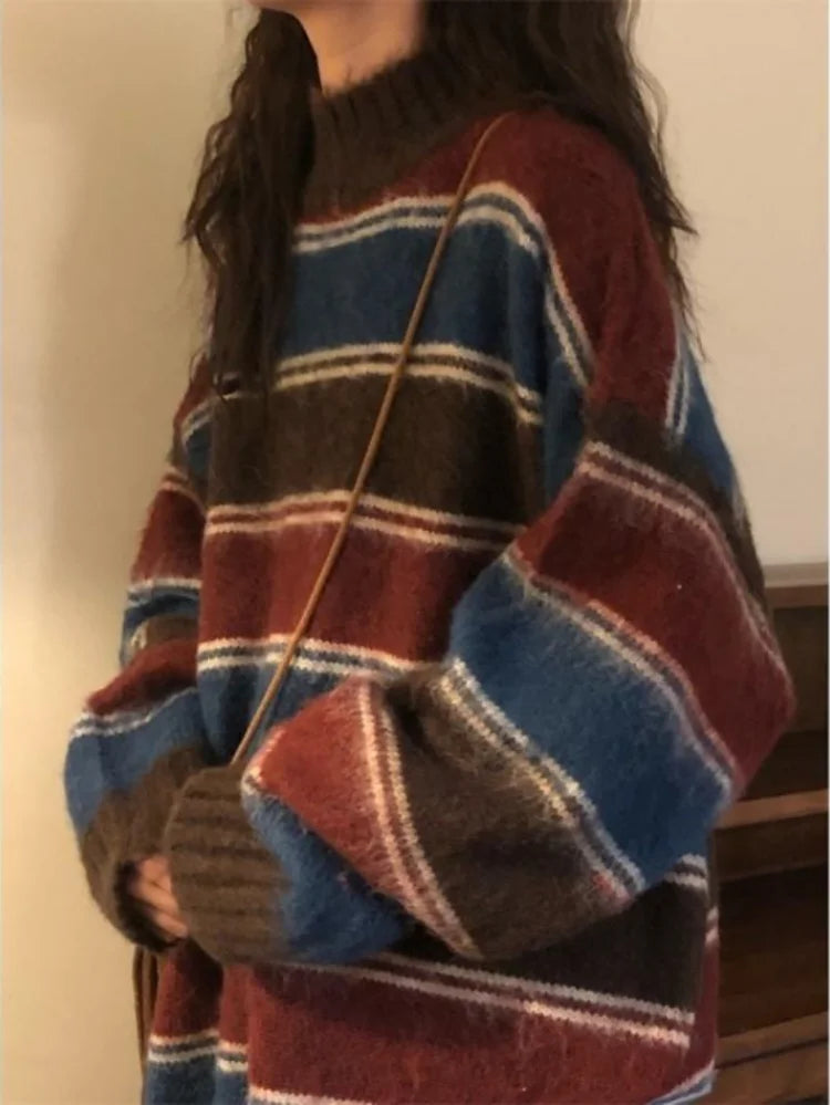 Pullover Striped Jumper