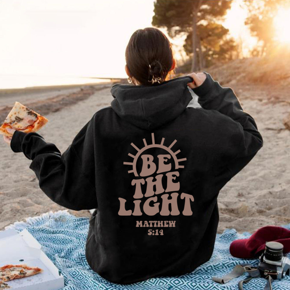 Be The Light Hoodie Matthew 5:14 Sweatshirt