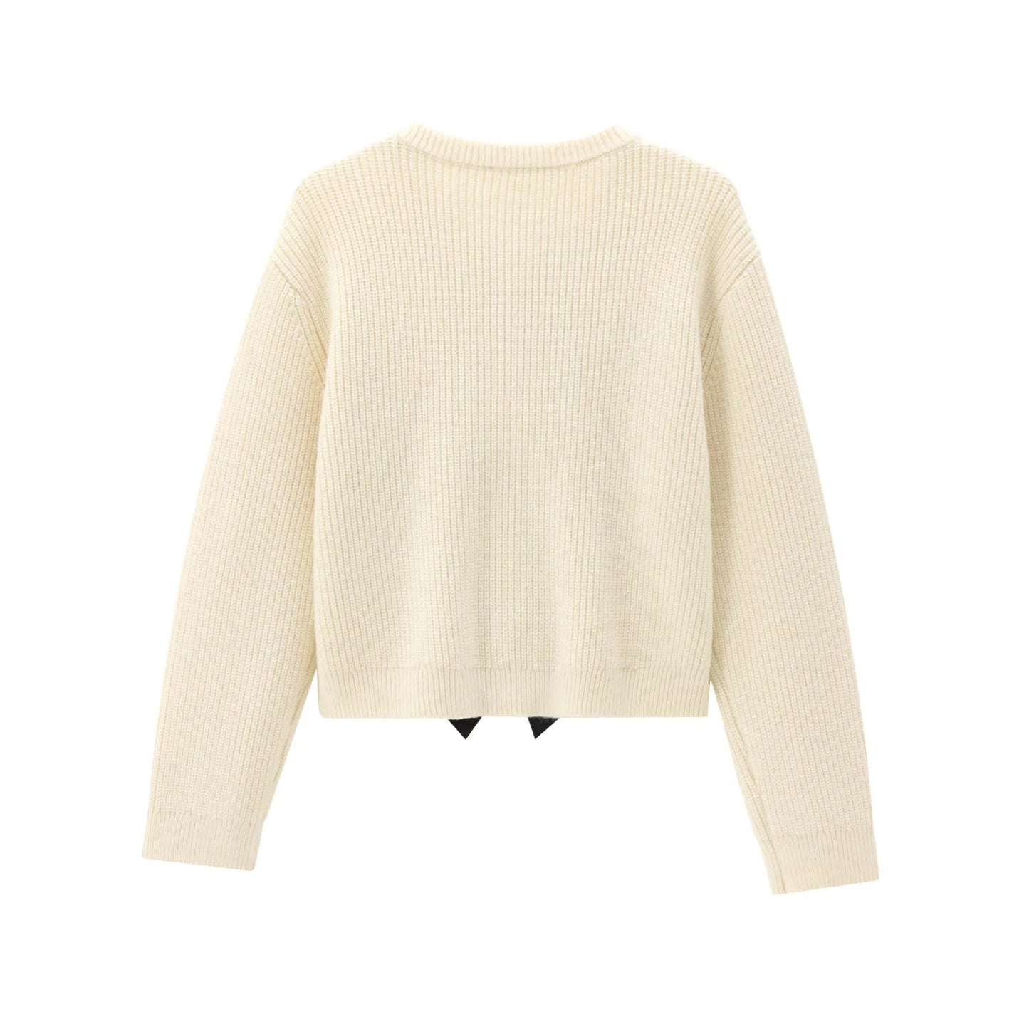 Bow Tie Knit Cardigan
