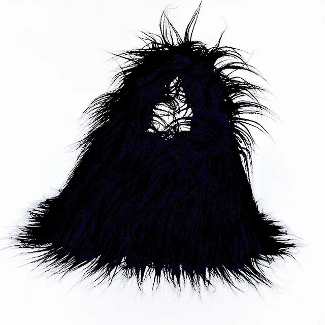 Fashion Faux Fur Women Shoulder Bags