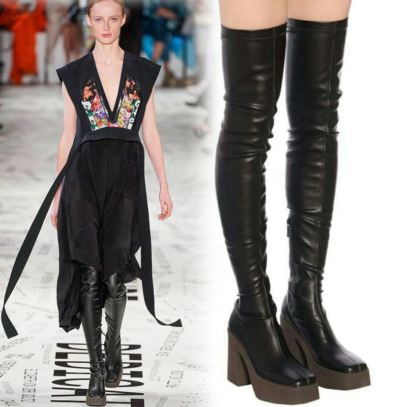 High Heels Winter Boots