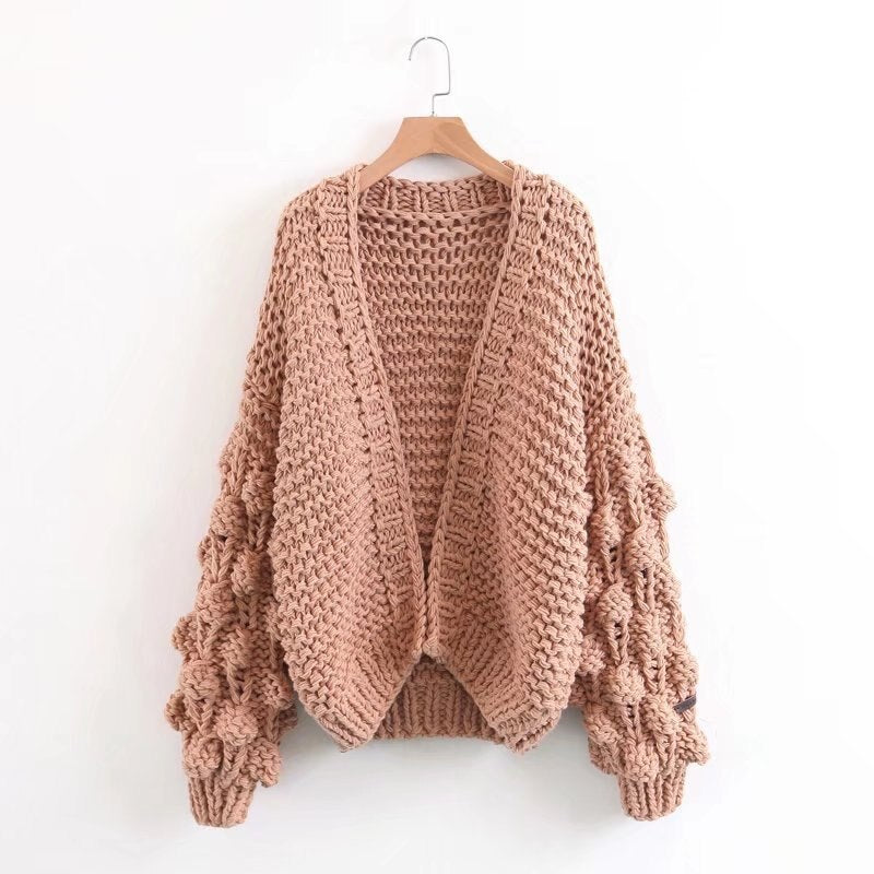 Handmade Knitted Cardigans