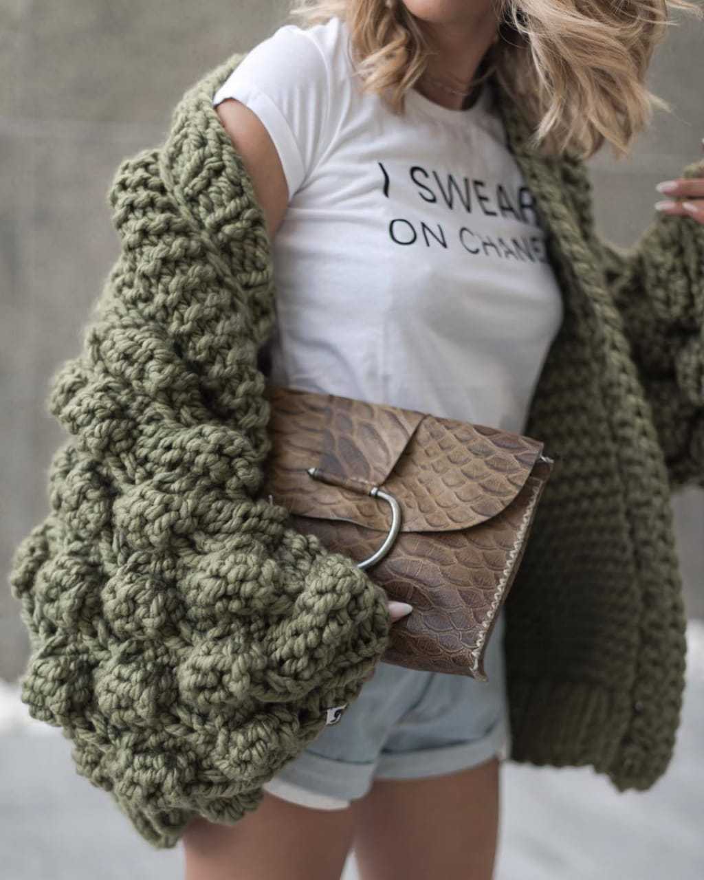 Handmade Knitted Cardigans