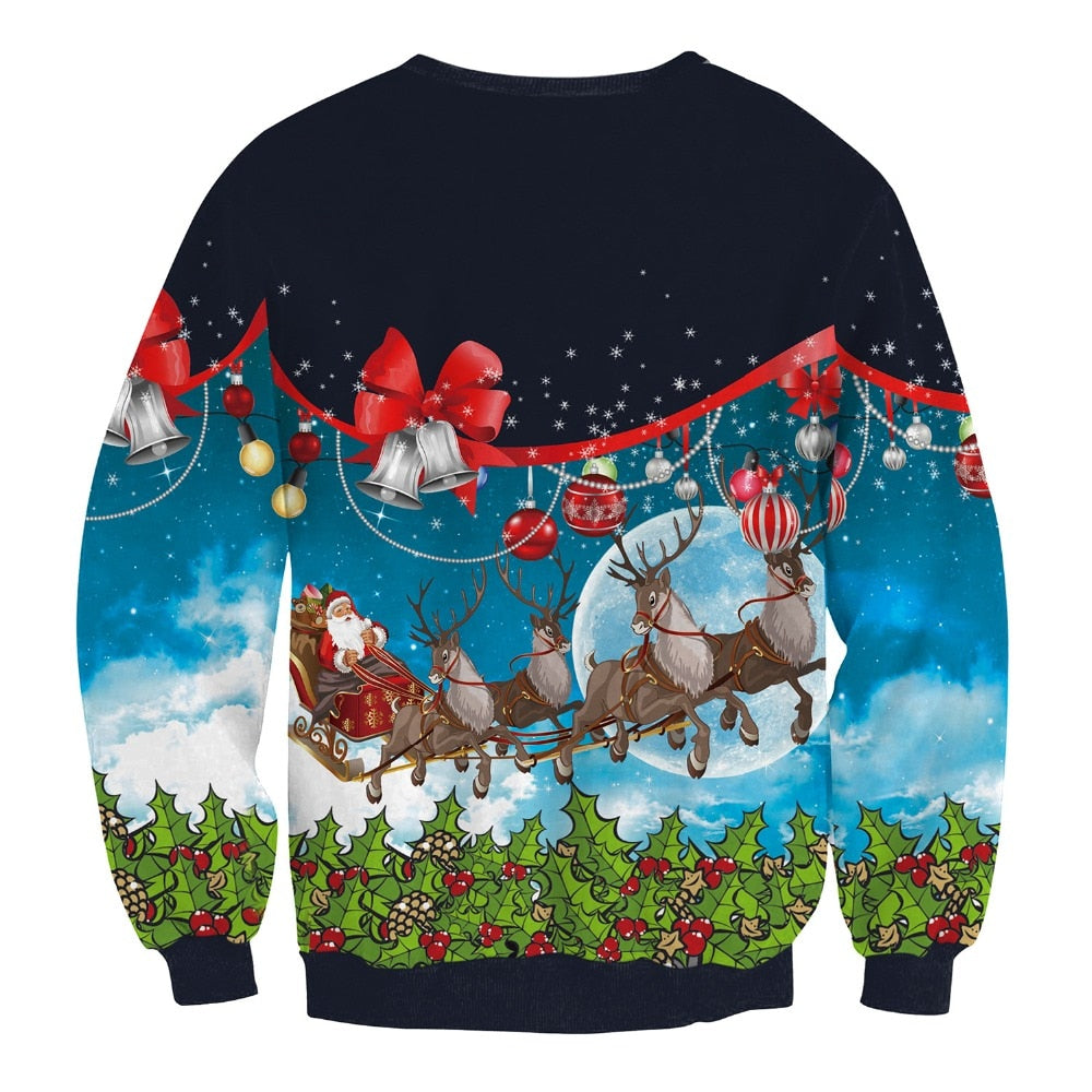 Unisex Men Women  UGLY CHRISTMAS SWEATER