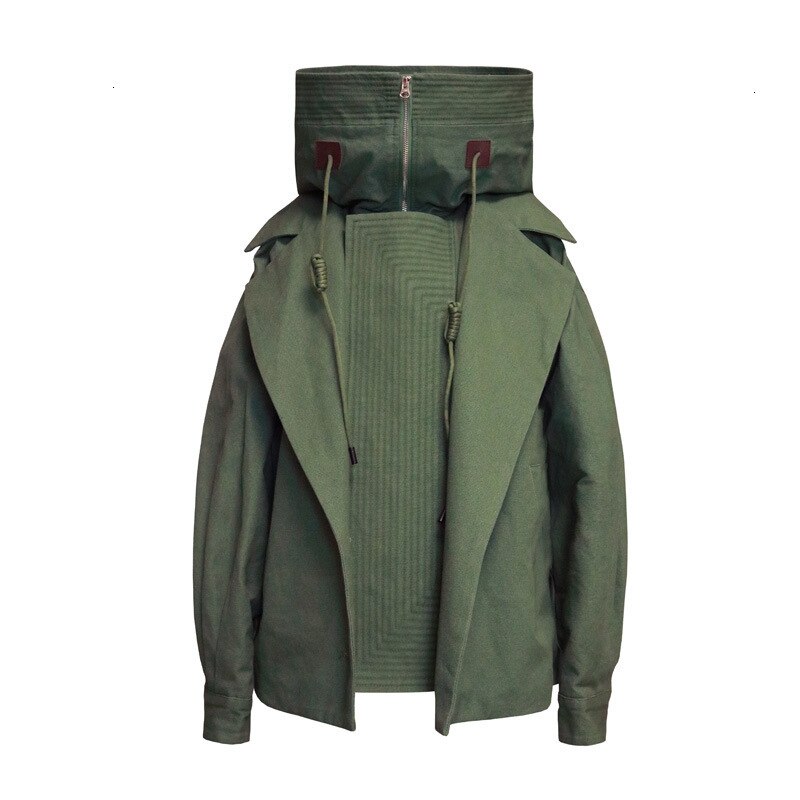 Fashion Women Jackets Solid Colour