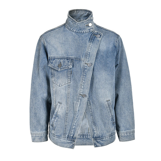 Blue Denim Jacket Women