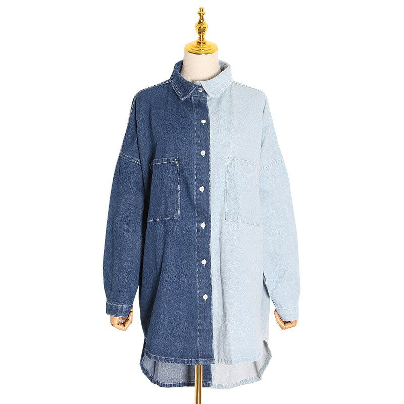 Turn Down Collar Shirt