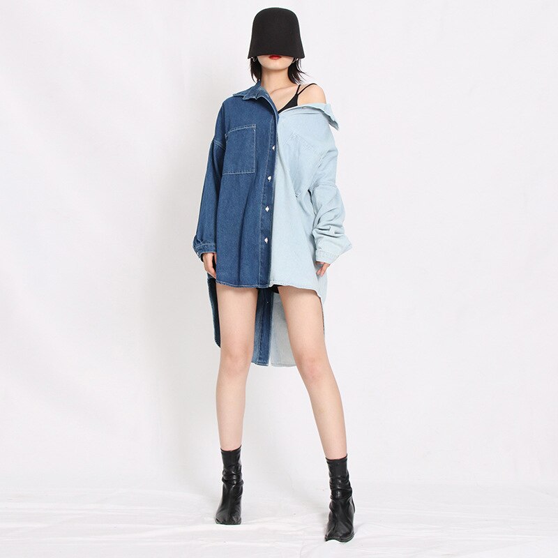 Turn Down Collar Shirt