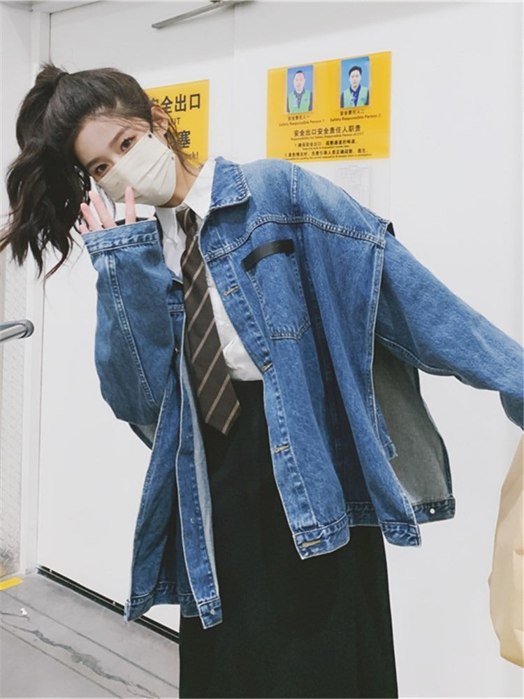 Denim Jacket Coat
