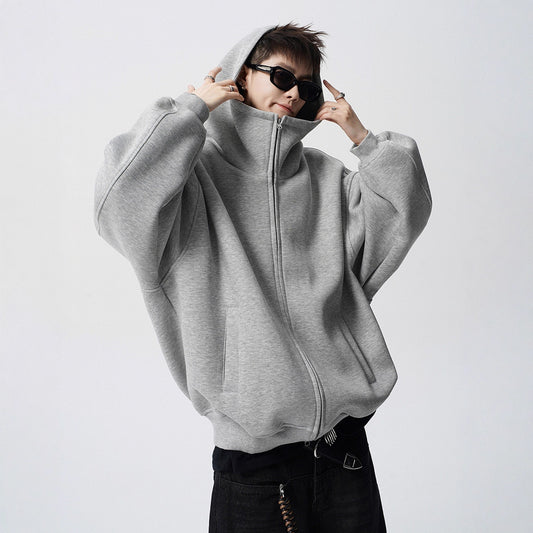 Style Heavyweight Hoodie for Men Casual Streetwear