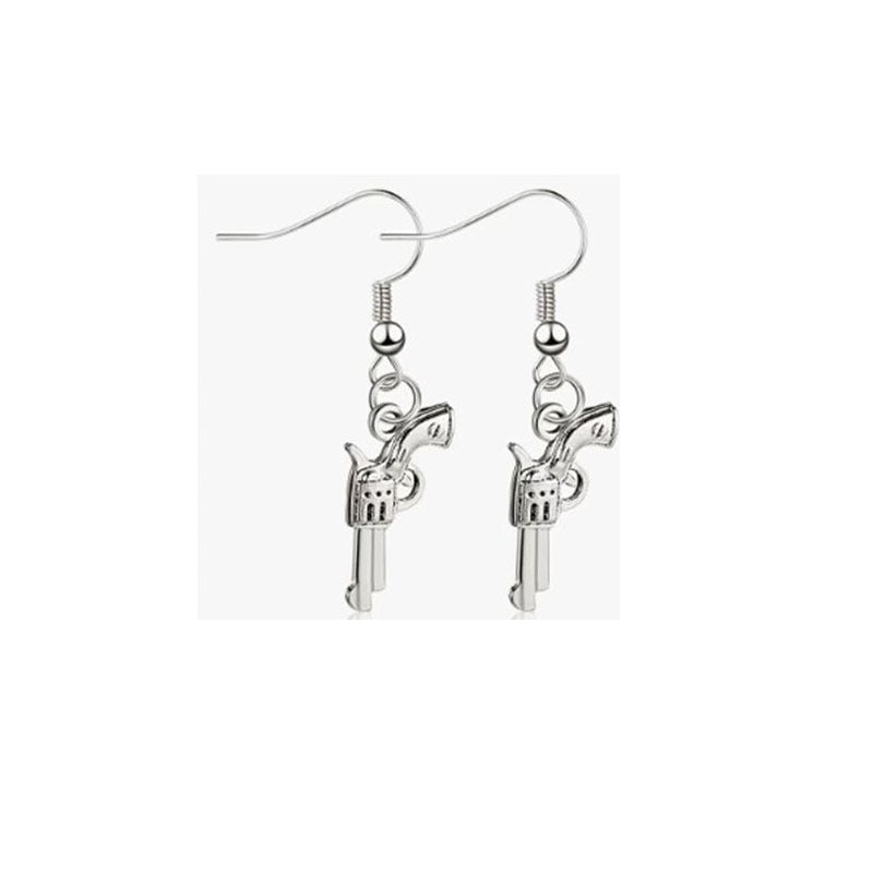 Western Cowboy Earrings