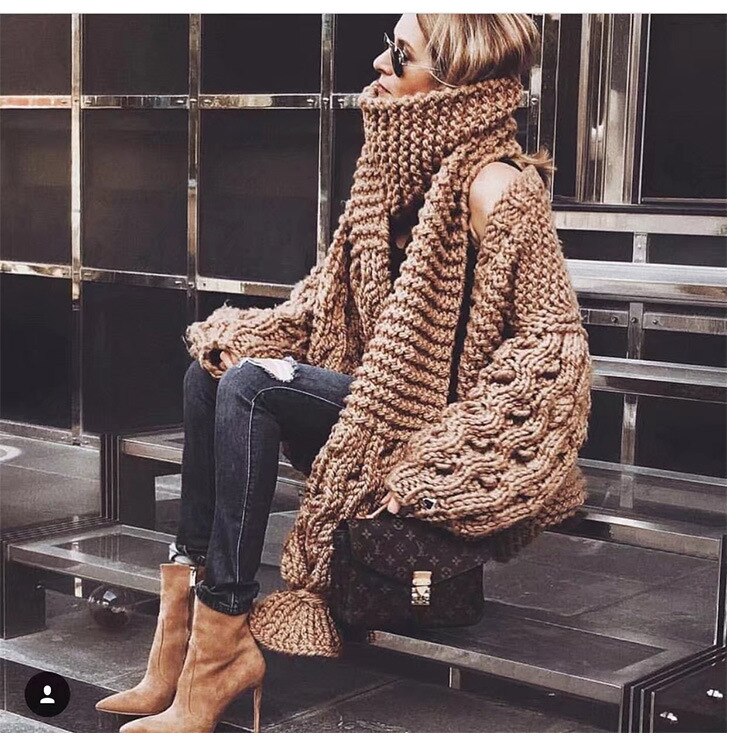 Handmade Knitted Cardigans