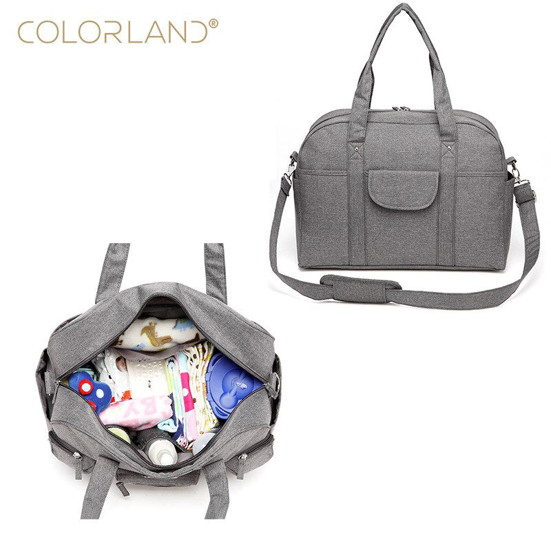 Colorland large capacity baby bag