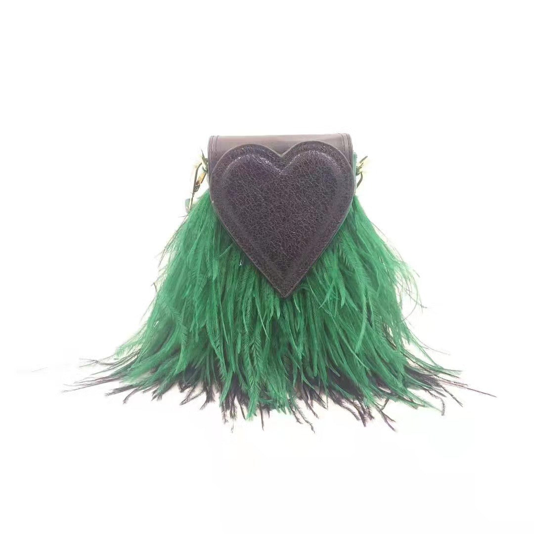Feather bag
