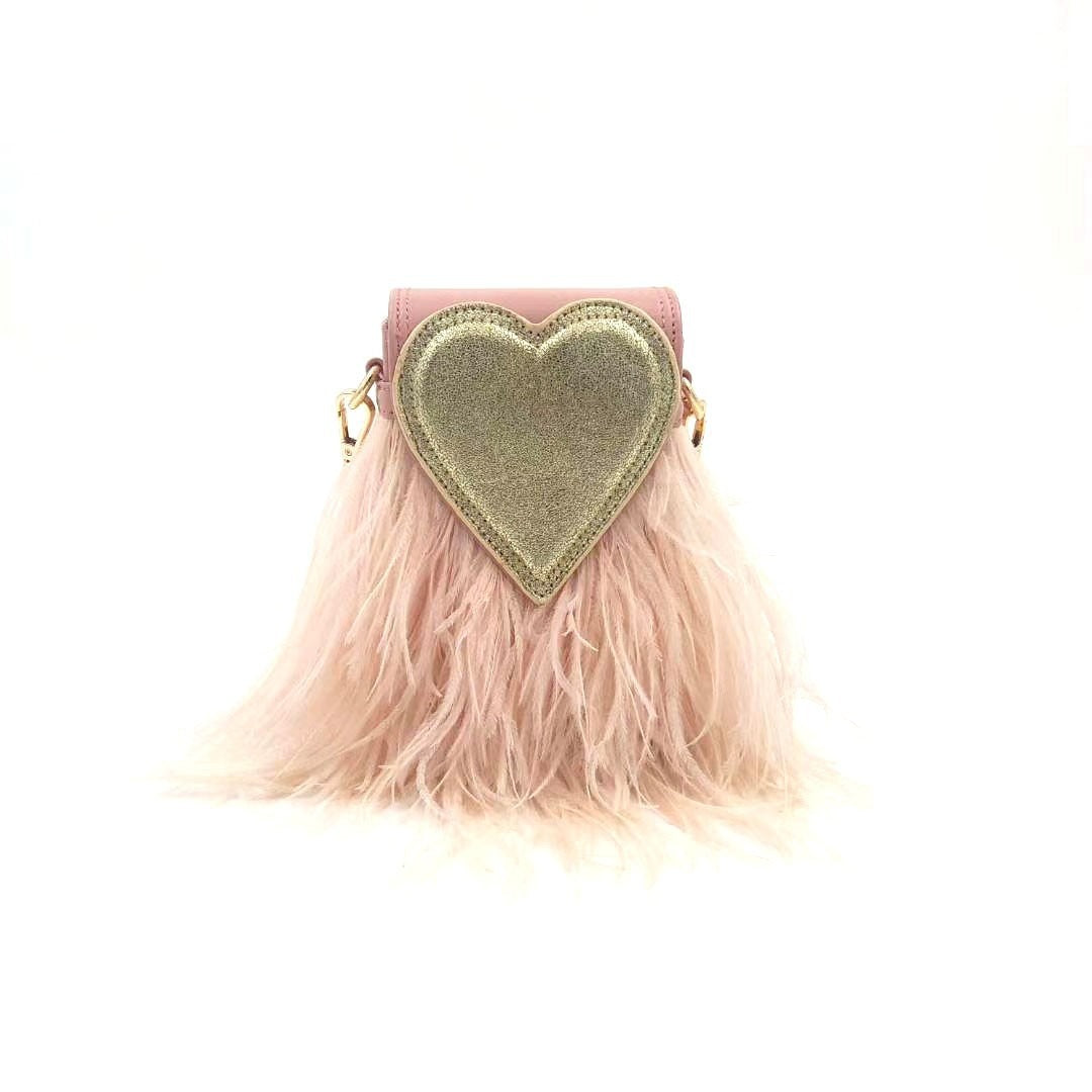 Feather bag