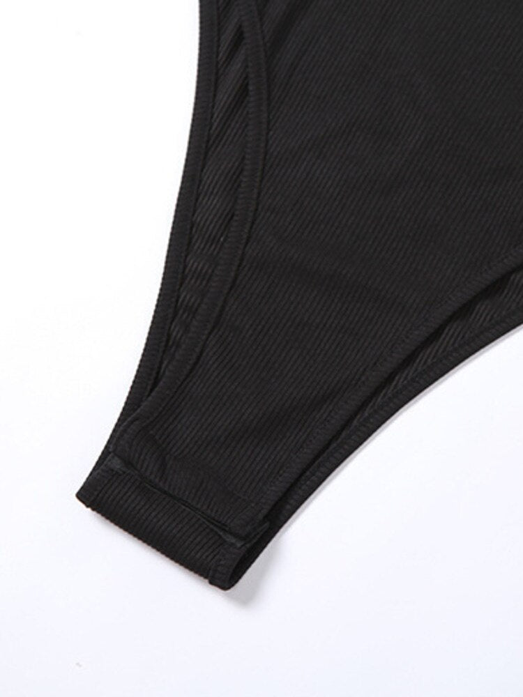 Ins Senior Ladies Sexy Backless Irregular Suspenders
