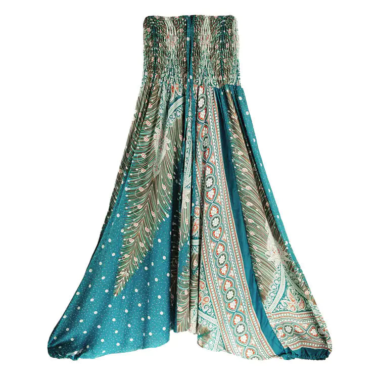 Boho Comfort Yoga Jumpsuit Pants