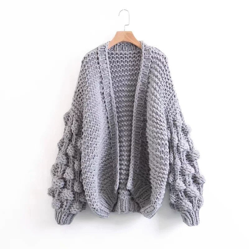 Handmade Knitted Cardigans