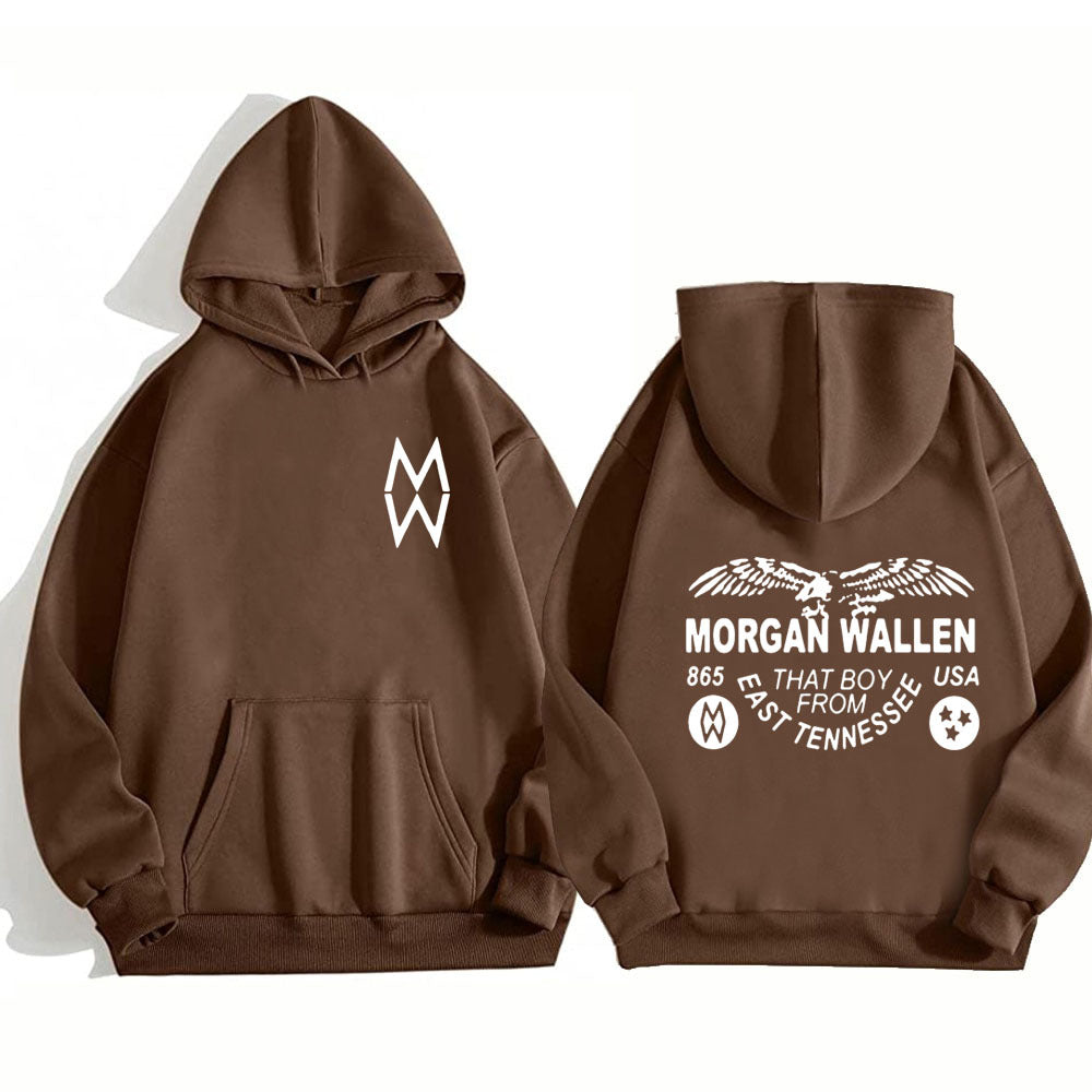 Music Cowboy Wallen Western Cowboy World Tour Hoodie