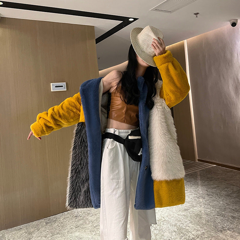 Winter Faux Fur Jacket
