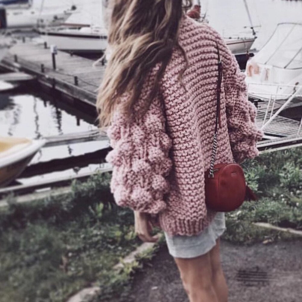 Handmade Knitted Cardigans