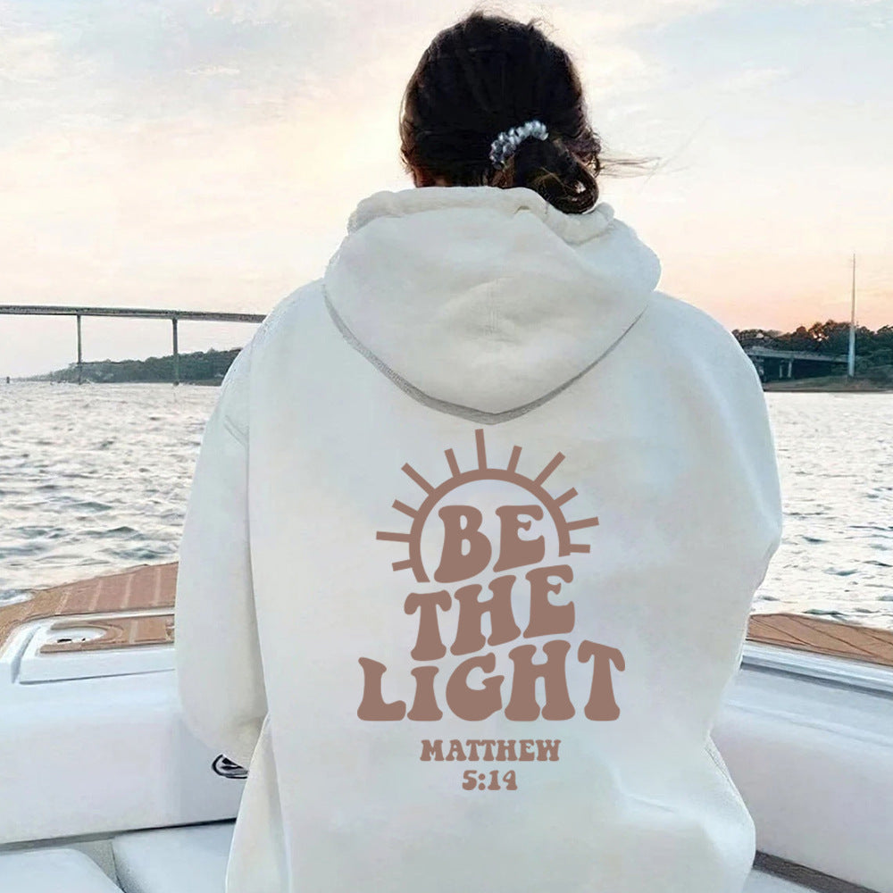Be The Light Hoodie Matthew 5:14 Sweatshirt