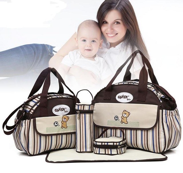 5 PCS/SET Baby Bag