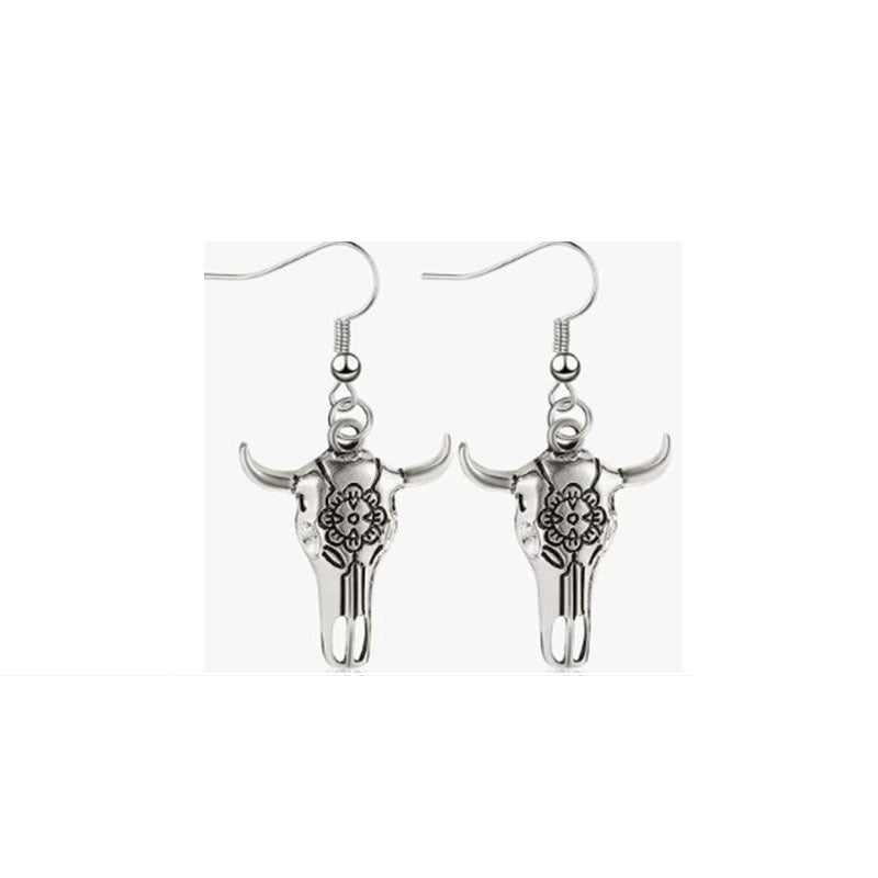 Western Cowboy Earrings