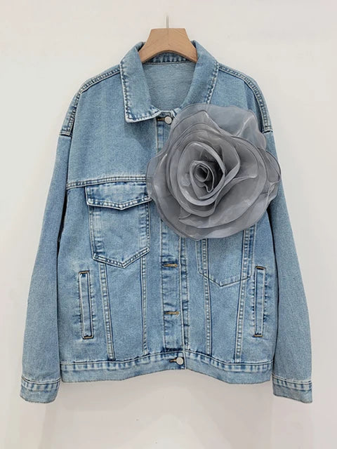 Women's Denim Coat