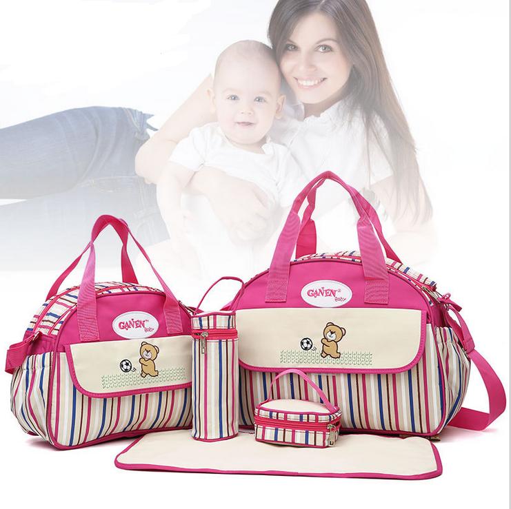 5 PCS/SET Baby Bag