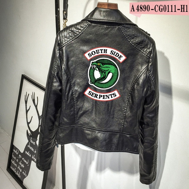 PU Southside Riverdale Leather Jackets