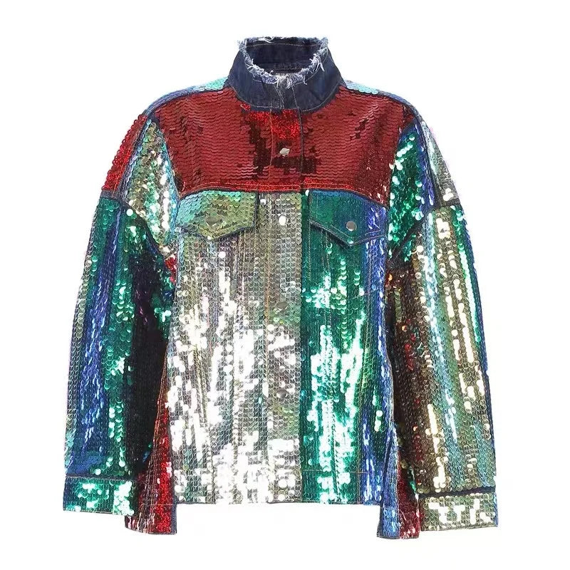 Long Sleeved Denim Jacket
