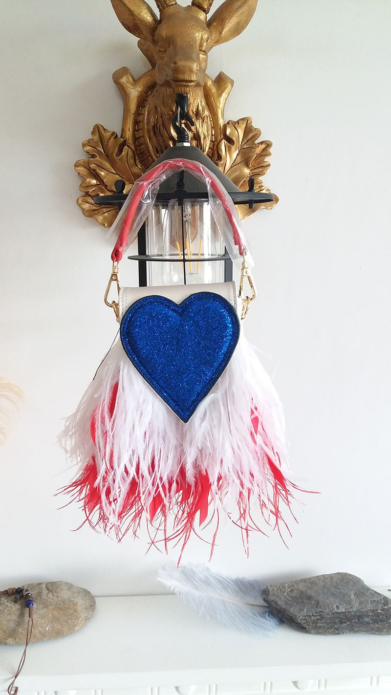 Feather bag