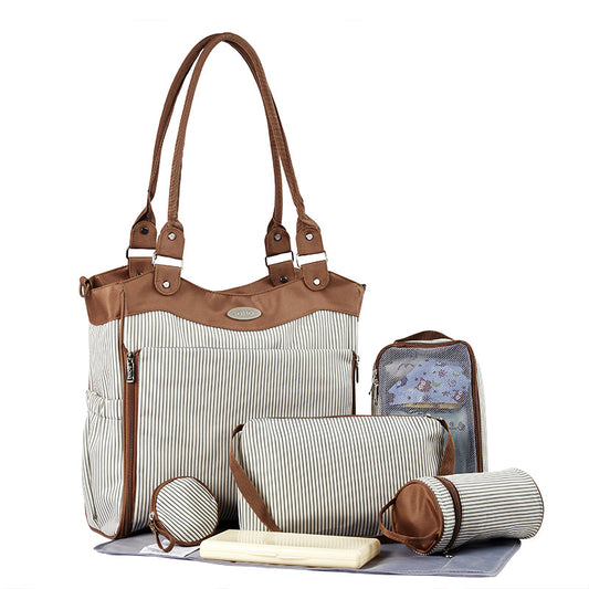 9pcs/set  Maternity Diaper Nappy Bags