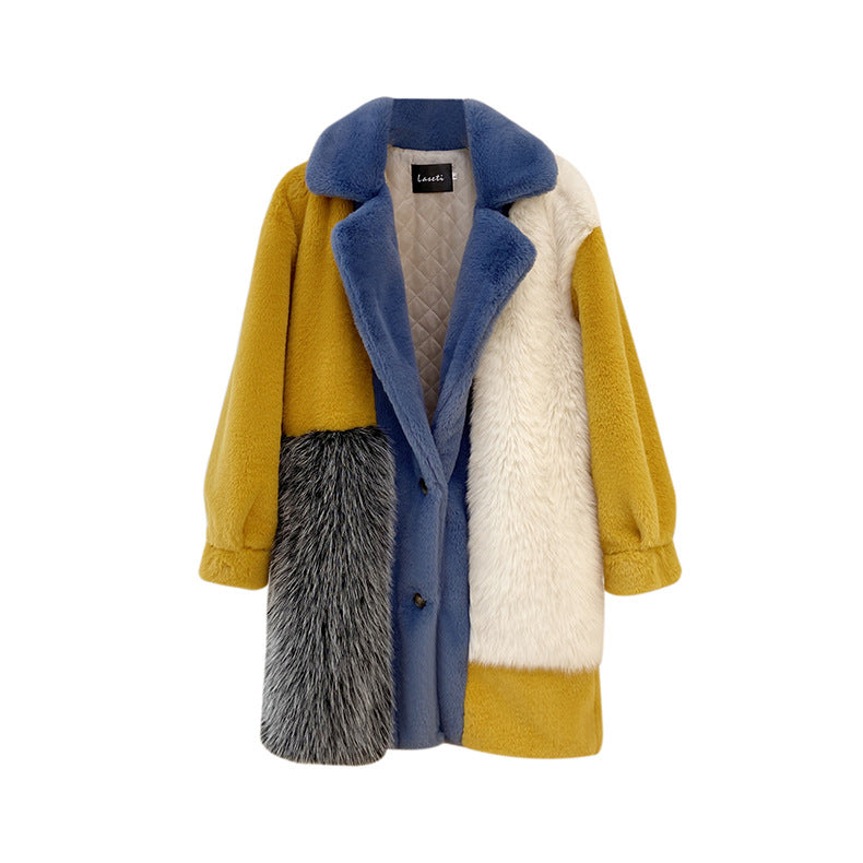 Winter Faux Fur Jacket