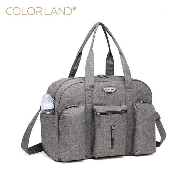 Colorland large capacity baby bag