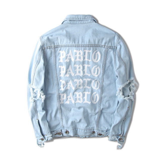 Kanye West I FEEL LIKE PABLO Denim Coats