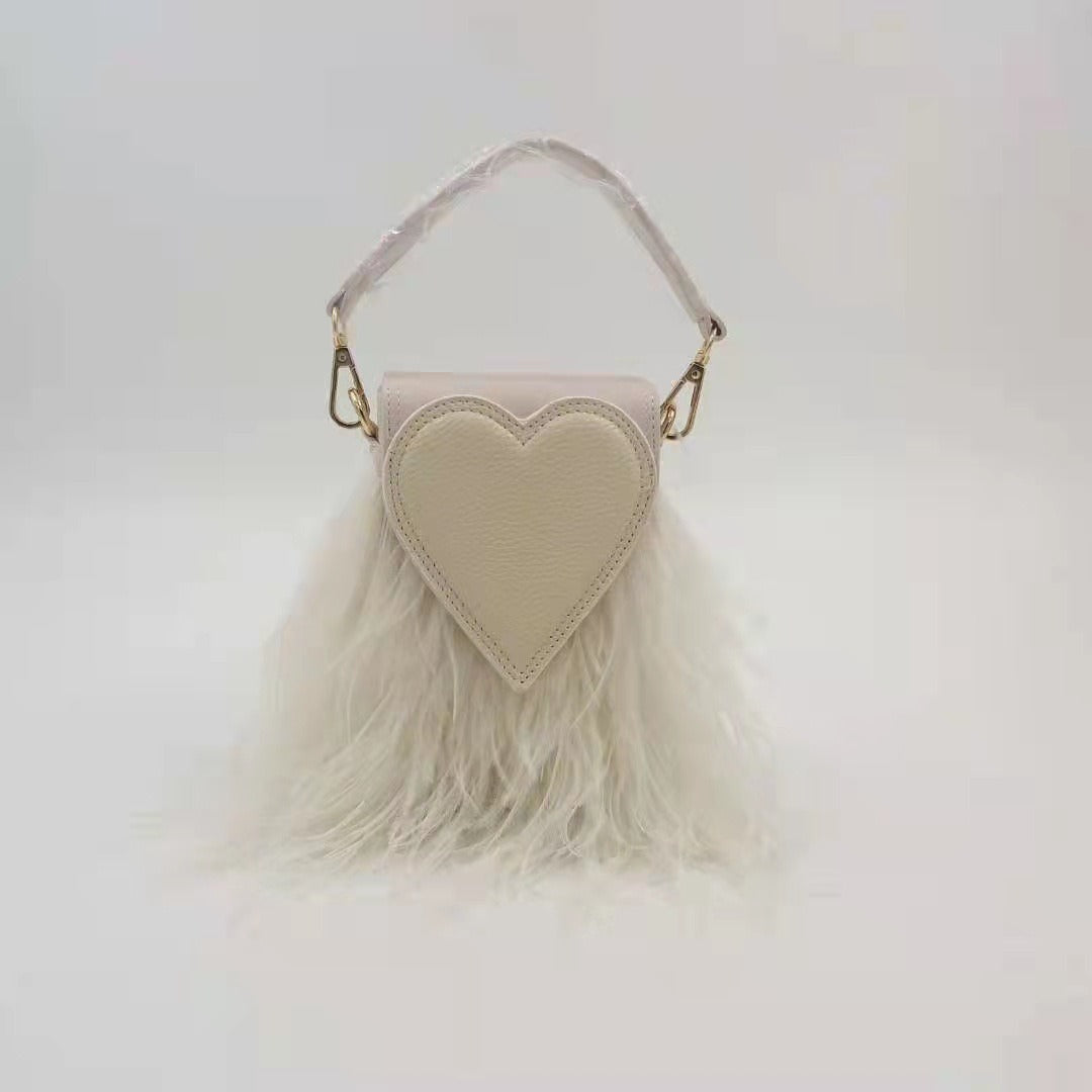 Feather bag