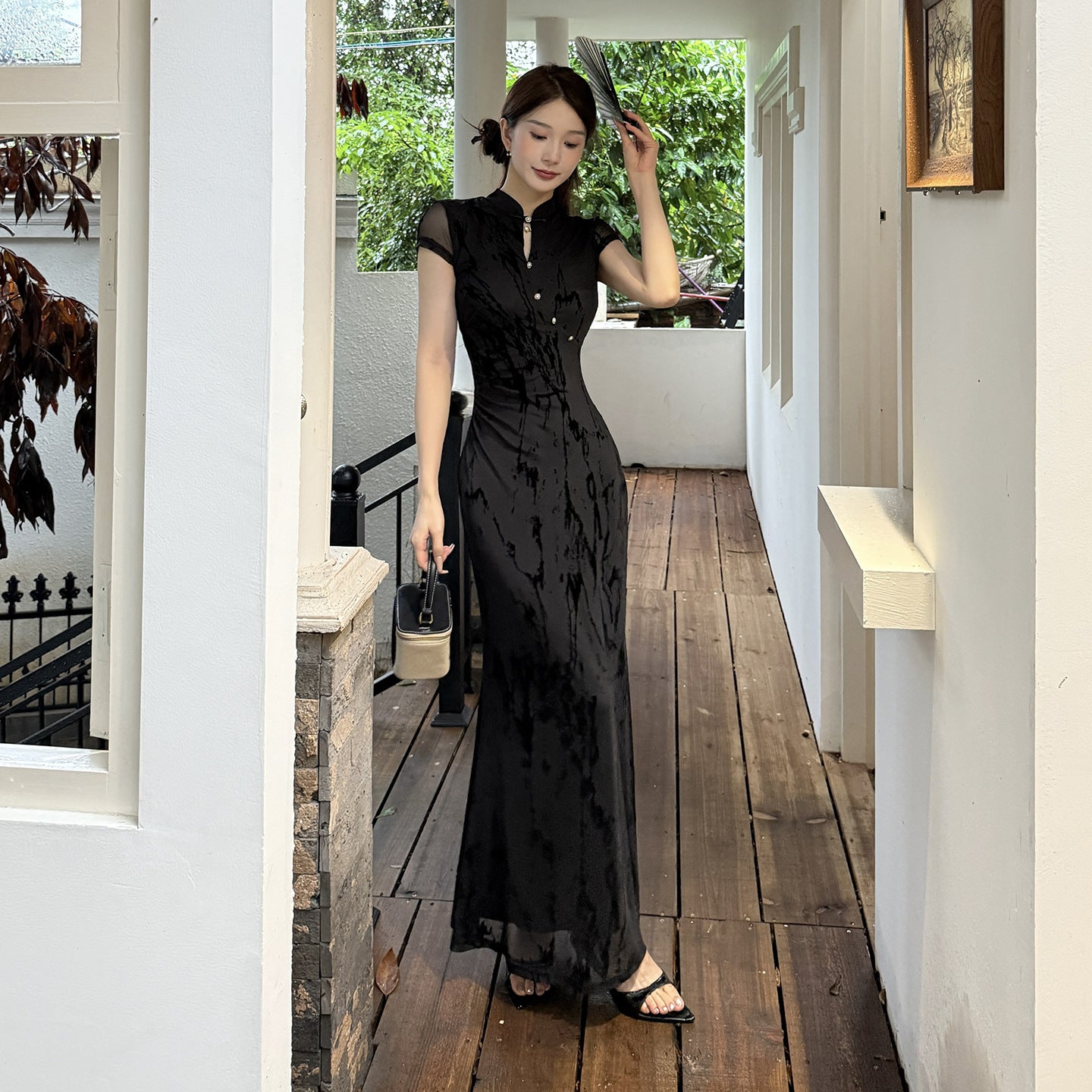 Three dimensional plush sexy slim fit waist bag hip dress