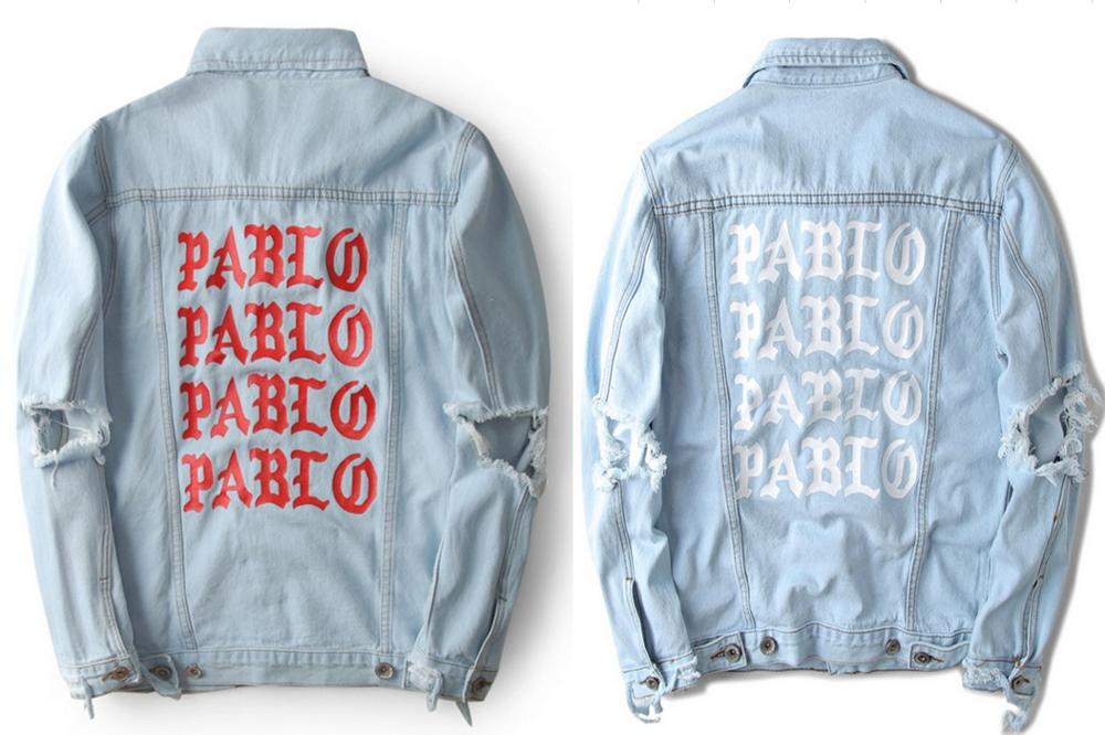 Kanye West I FEEL LIKE PABLO Denim Coats