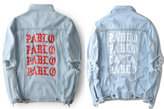 Kanye West I FEEL LIKE PABLO Denim Coats