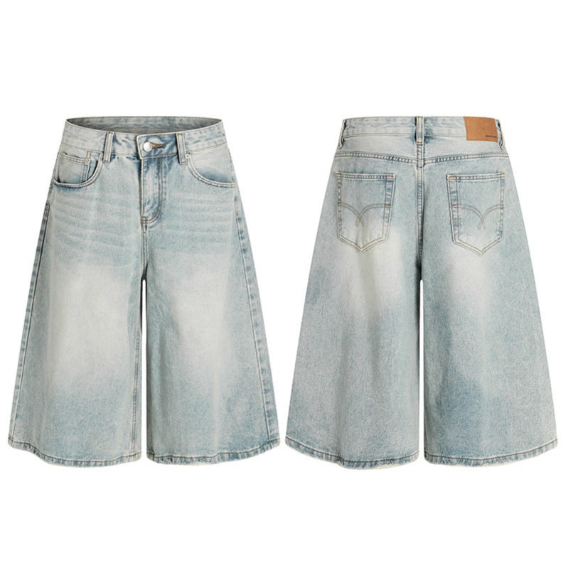 Cowboy shorts and cropped pants