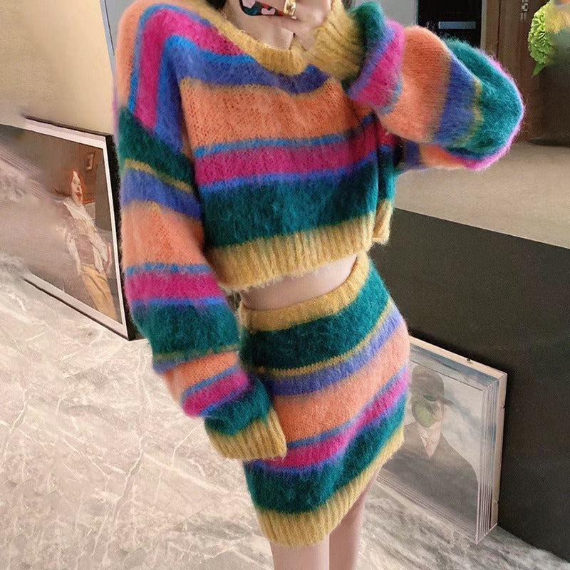 Hit Color Two Piece Sets