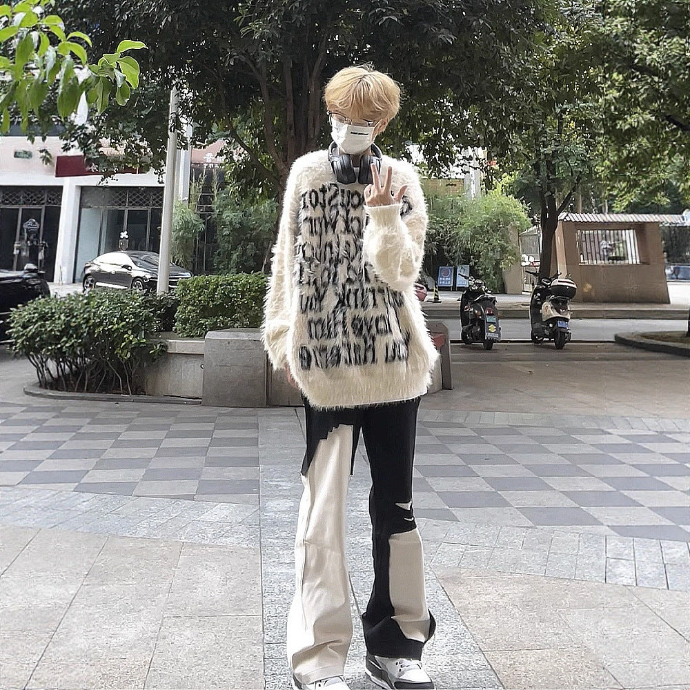 Clean fit Cashmere Knit Sweater
